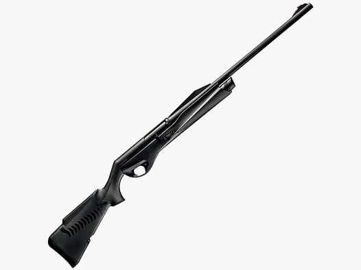 Benelli Vinci Black Slug for ball hunting with smooth barrel. Free-floating barrel.