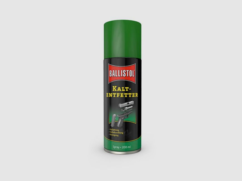 Ballistol Spray Dégraissant Froid 200ml, image 1 sur 2