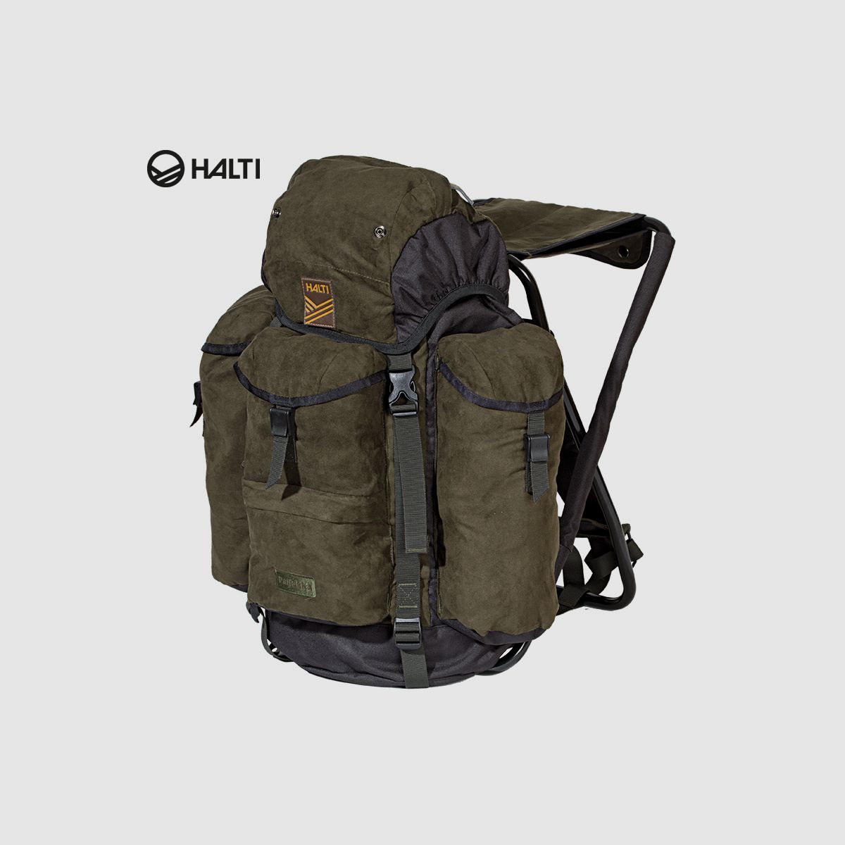 HALTI Sitzrucksack Paljakka