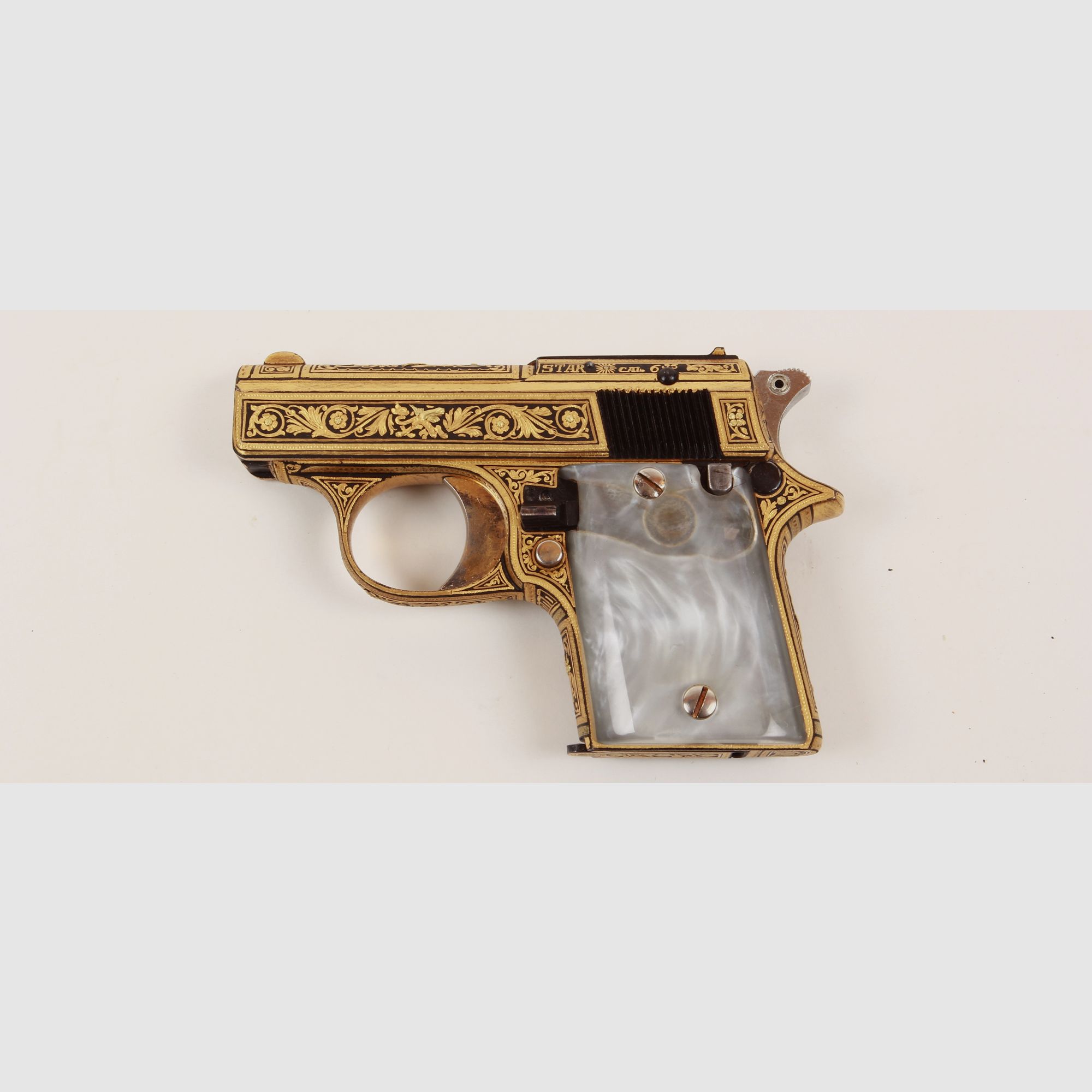 Luxury pocket pistol Star model E                                           Article 14768