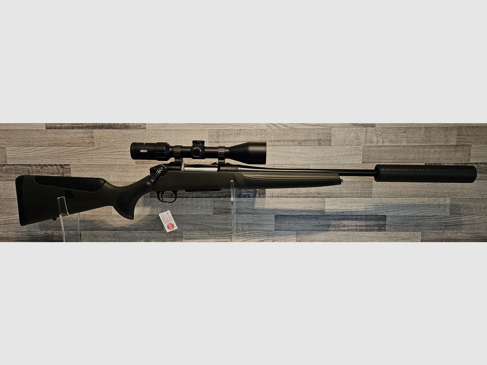 Neuware vom Fachhandel - Haenel Jäger NXT Composite Kal. .308Win. - Komplettset mit SD + ZF