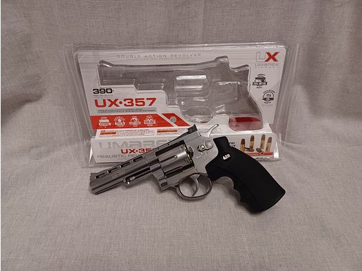 Umarex UX 357 / 4,5 mm BB / CO2 / Revólver / OVP (94)