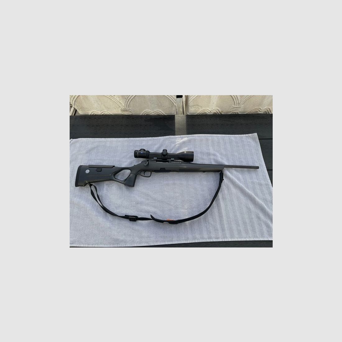 Steyr Gams en carbone 6,5 Creedmoor avec Zeiss V8 2,8-20x56