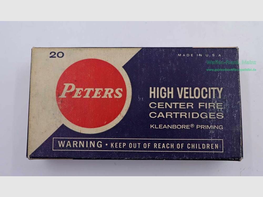 Peters USA Büchsenpatronen .32 Win Special
