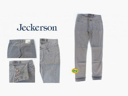 JECKERSON Jeans grau PA07