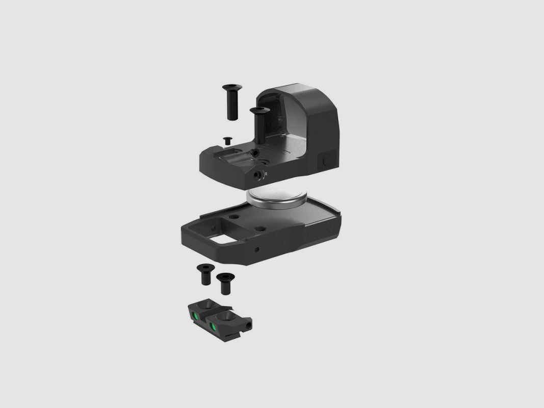 Montaje magnético CAT SM2 para Sig Sauer SP2022 / P320 con Red Dot 3 MOA