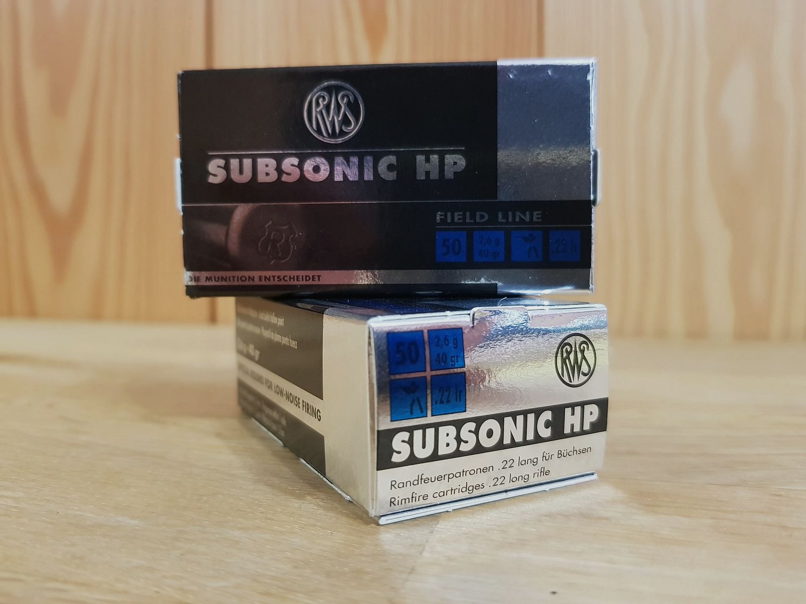 RWS MUNITION KAL. 22 SUBSONIC HP