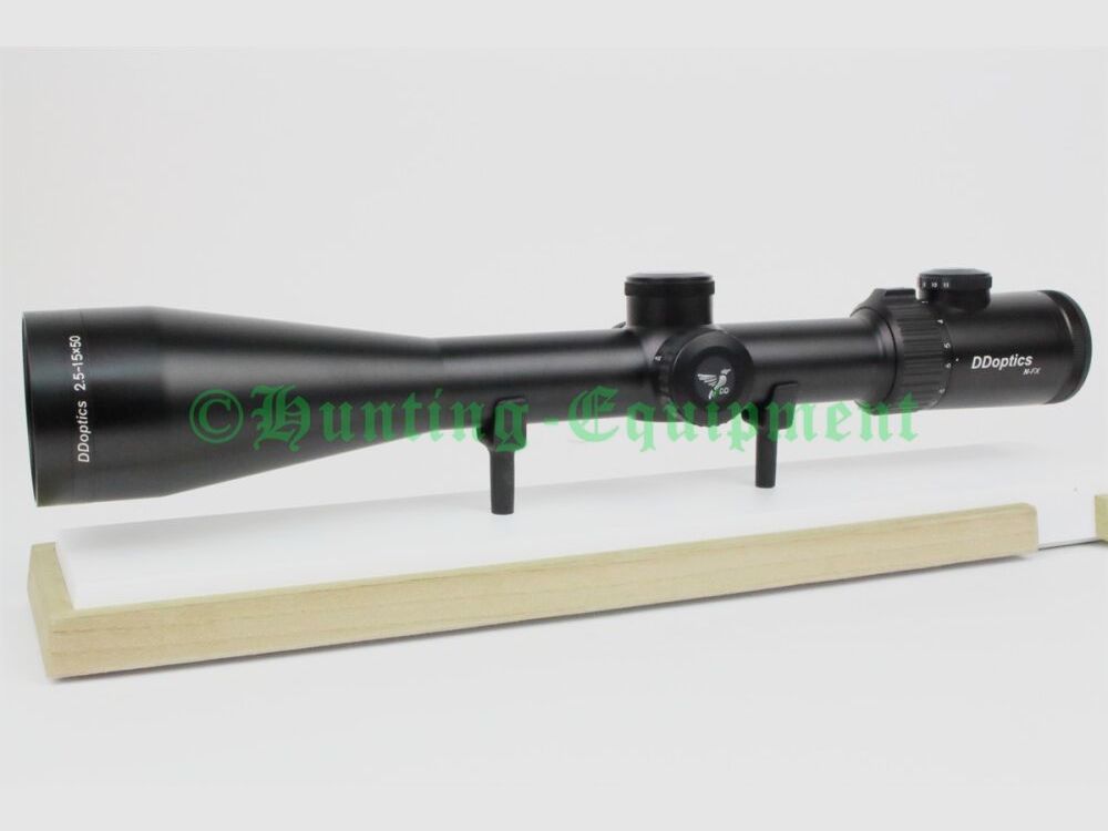 DDoptics V6 2.5-15x50 N-FX