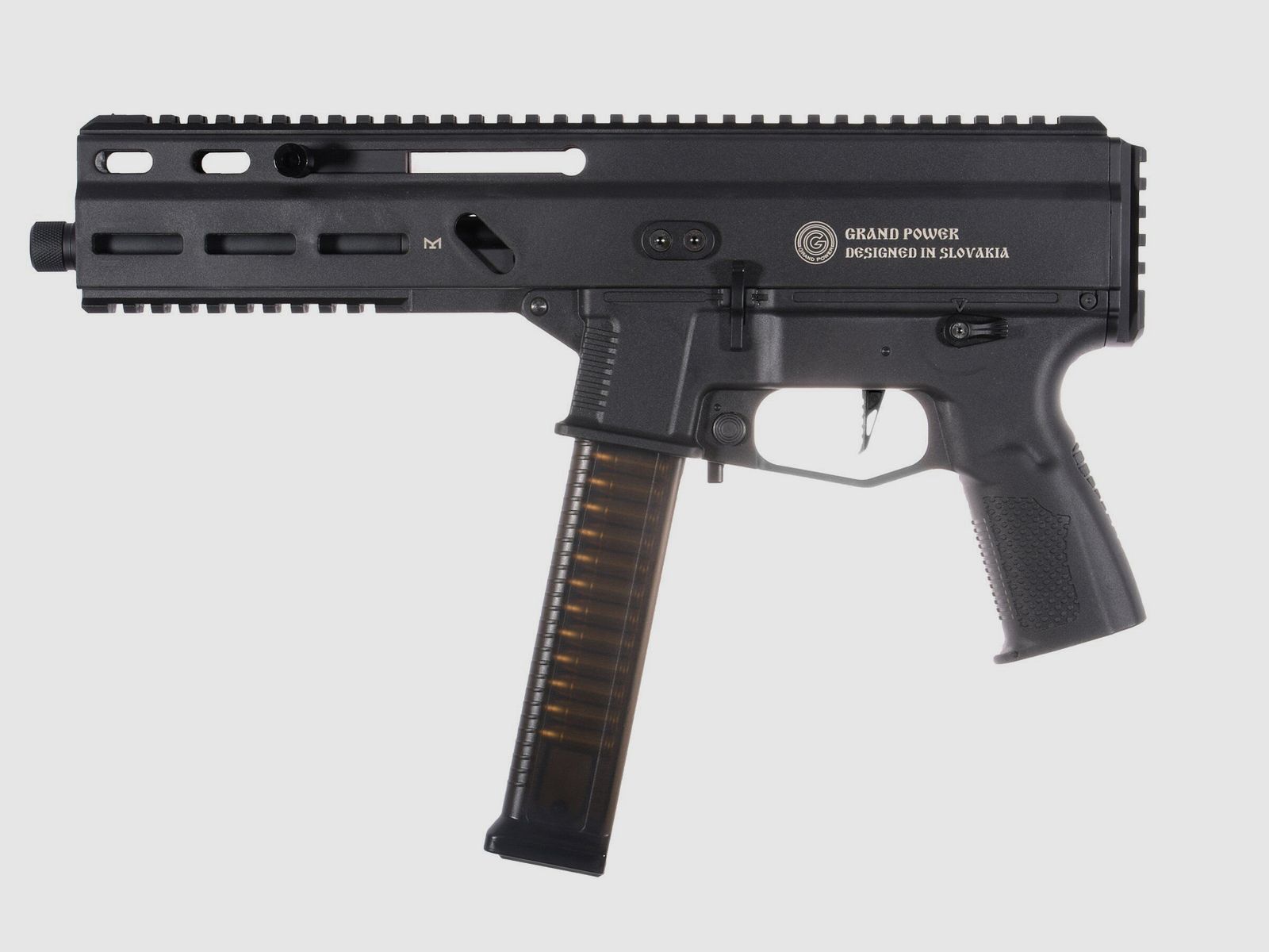 SP10A3 Stribog Charlie Upgrade in Schwarz - max 0.5 Joule – Airsoft mit ETU | Delta Armory