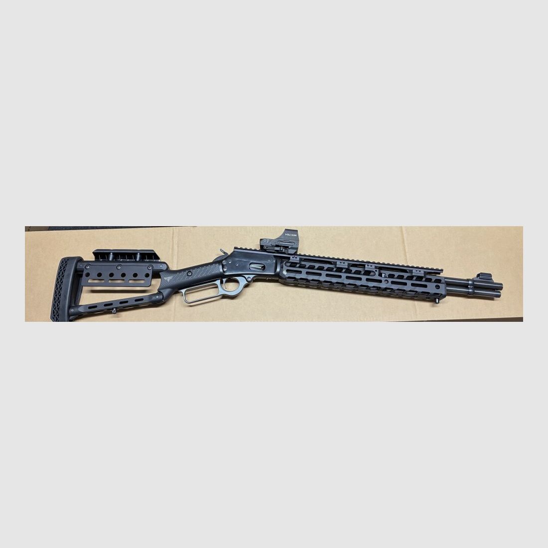 Marlin 1873 Tactical Kaliber 357 Magnum mit Holoson Optik, Bild 3 von 3