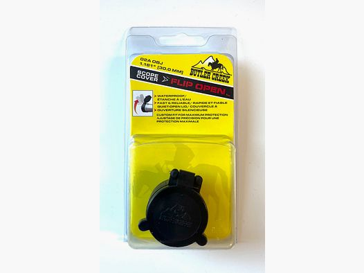 Butler Creek MO030025 Flip Open Objectives Objective Covers 02A OBJ 30mm