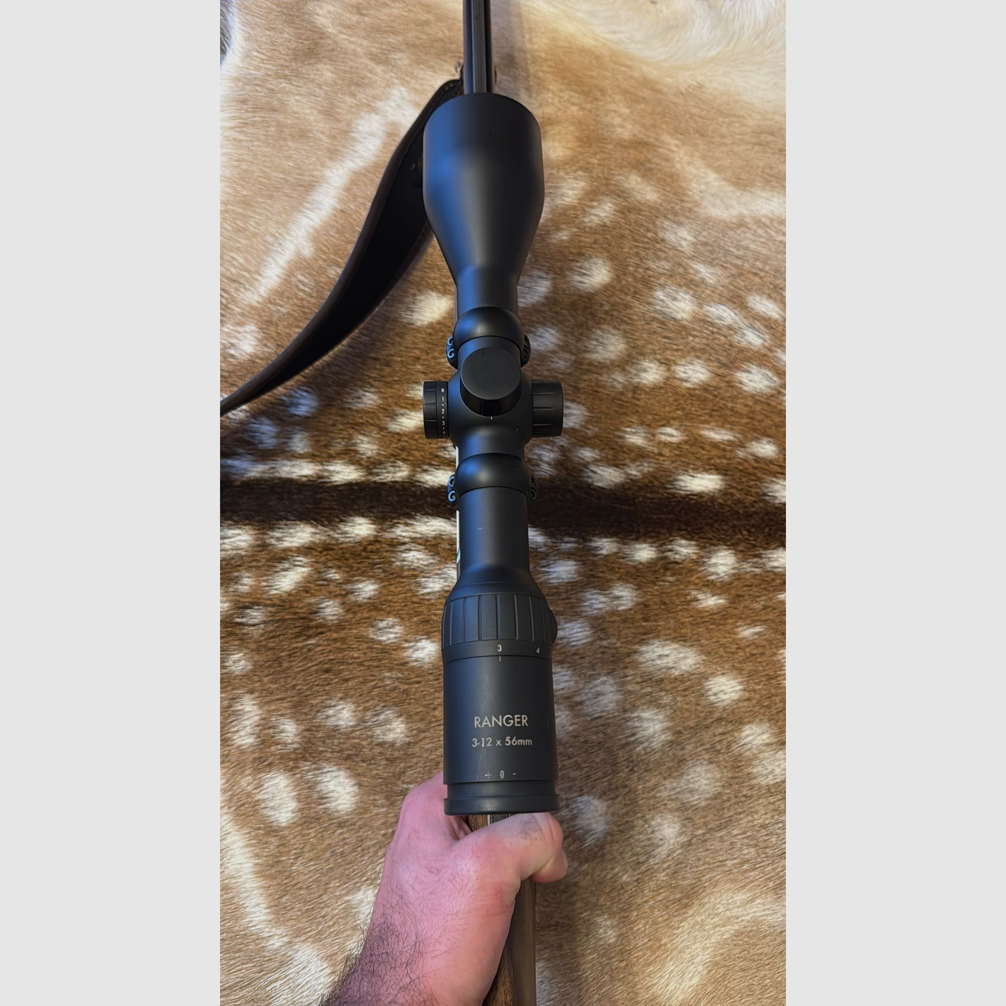 Fucile a canna rigata (BBF) brevetto Blaser con canna intercambiabile