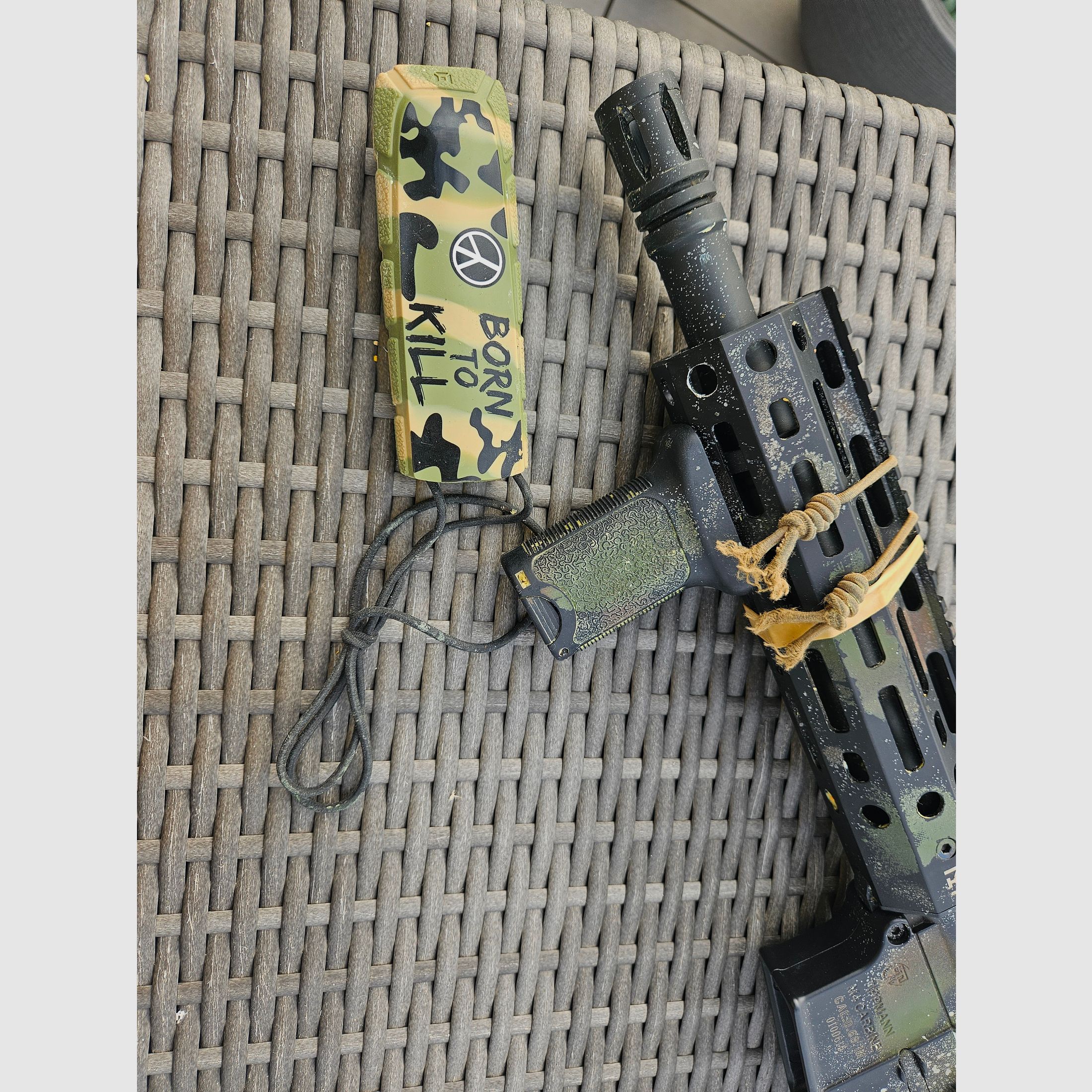 Tippmann TMC elite mit viel Zubehör 