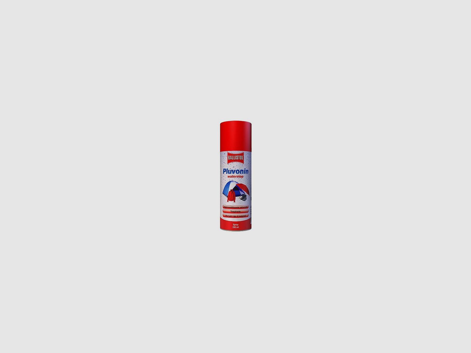 Ballistol Pluvonin impermeabilizzante 200 ml, immagine 1 di 2