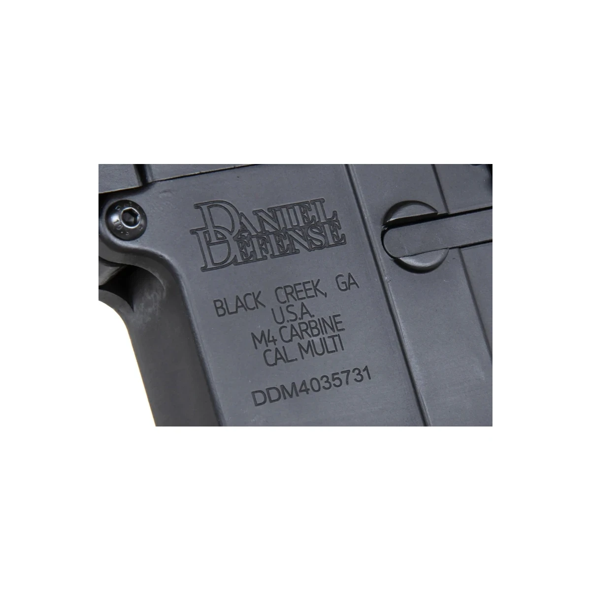 SA Daniel Defense® MK18 Block II (SA-P26 PRIME™ Aster II ETU BLDC™) Softair Gewehr Frei ab 18 – Schwarz -F-, Bild 13 von 24