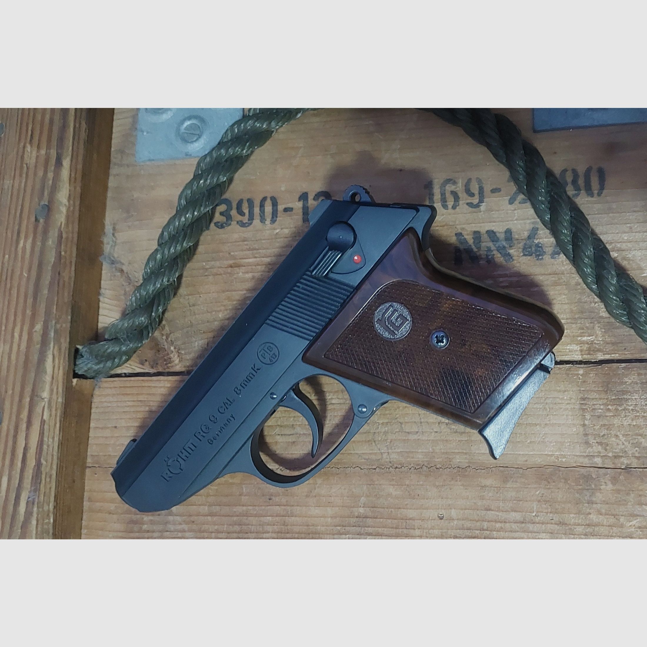 RÖHM RG 9 (PTB 413) RG8 RG9 keine P99 p88 Zoraki HW94 glock Walther 