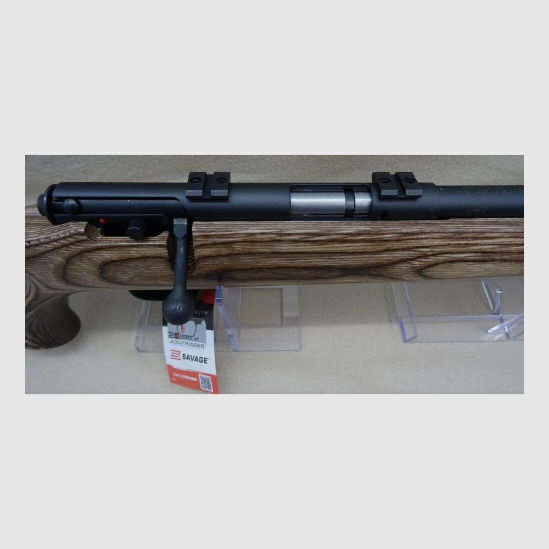 Savage 93 R 17 canna lunga