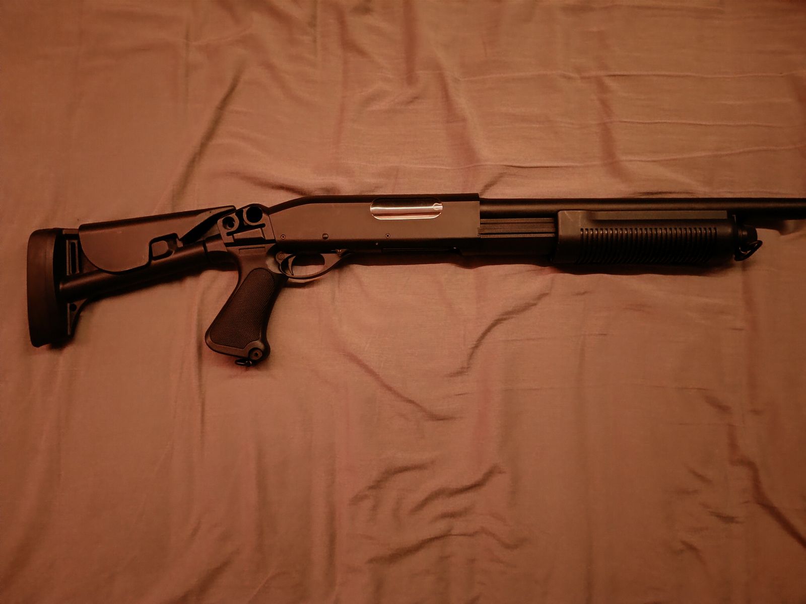 Springer Shotgun 0,5 Joule con Shells (Triple Shot)