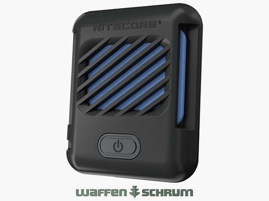 Nitecore Nitecore EMR 05 Mückenabwehr 39g Ultraleicht Externe Energiequelle notwendig
