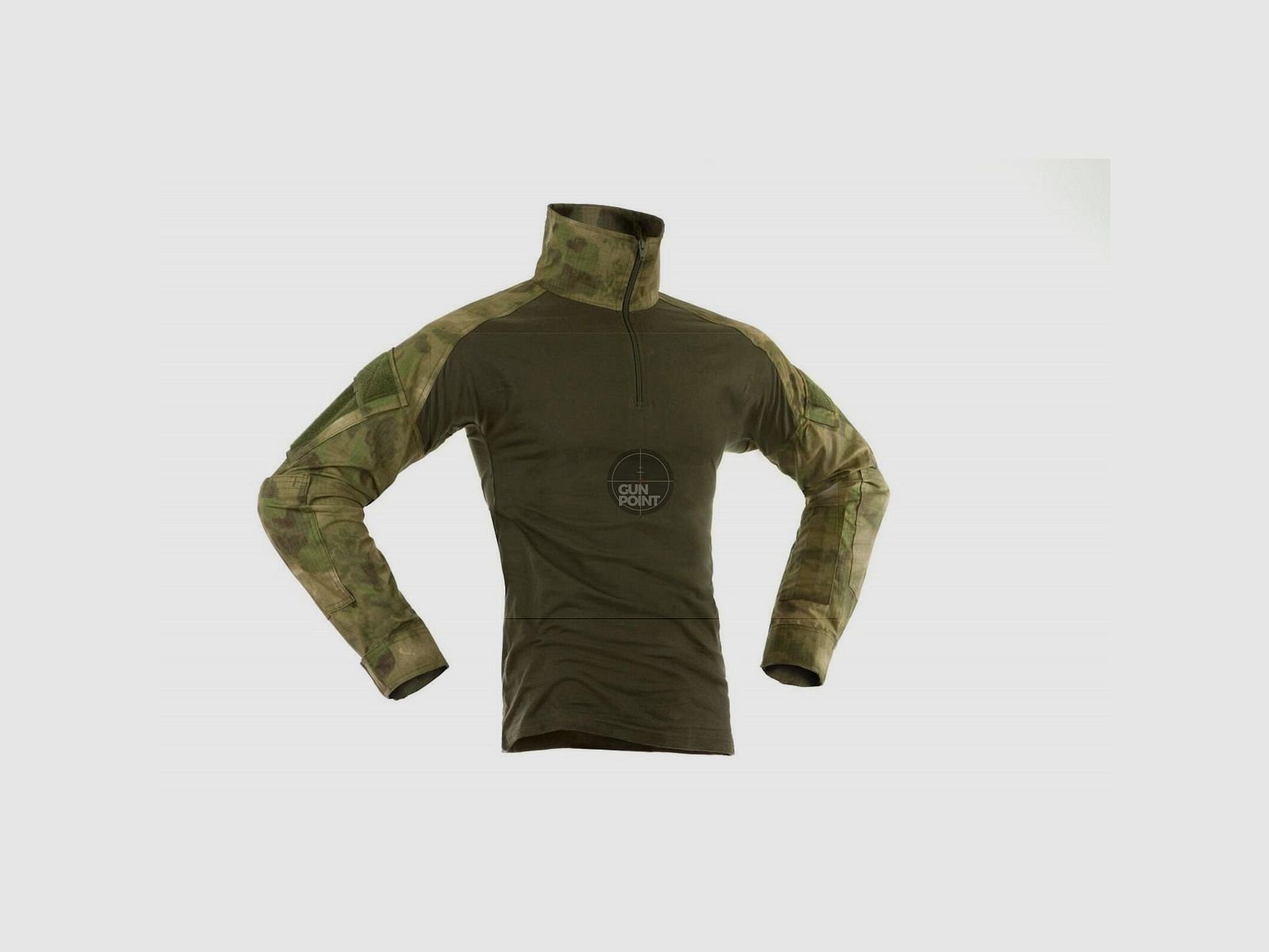 Invader Gear Combat Shirt-Everglade-M