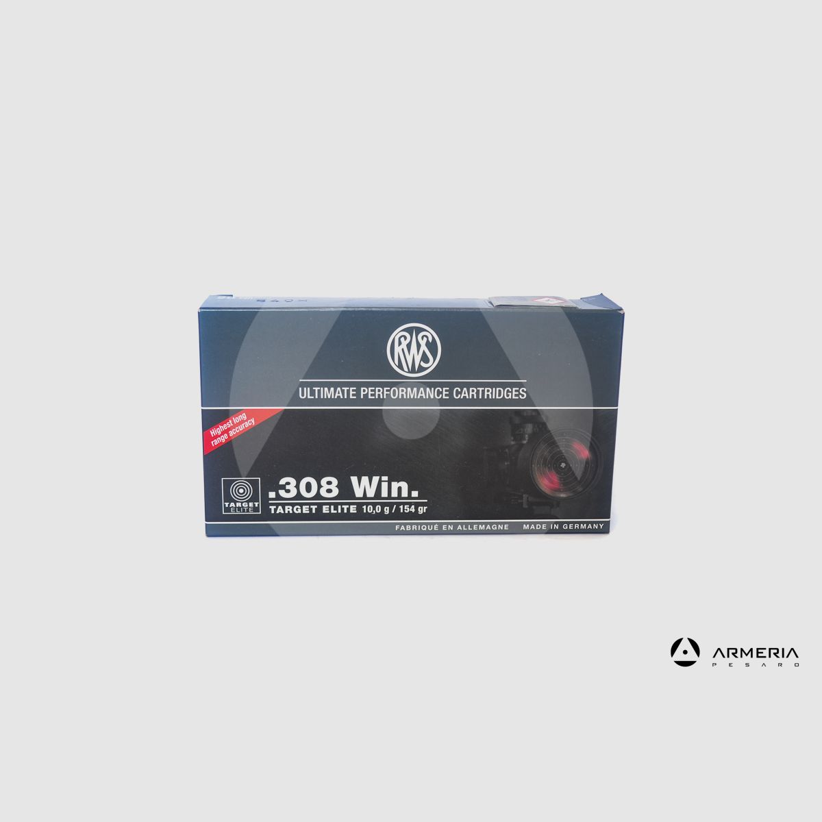 RWS Target Elite Kaliber .308 Win 154 Grain – 20 Patronen