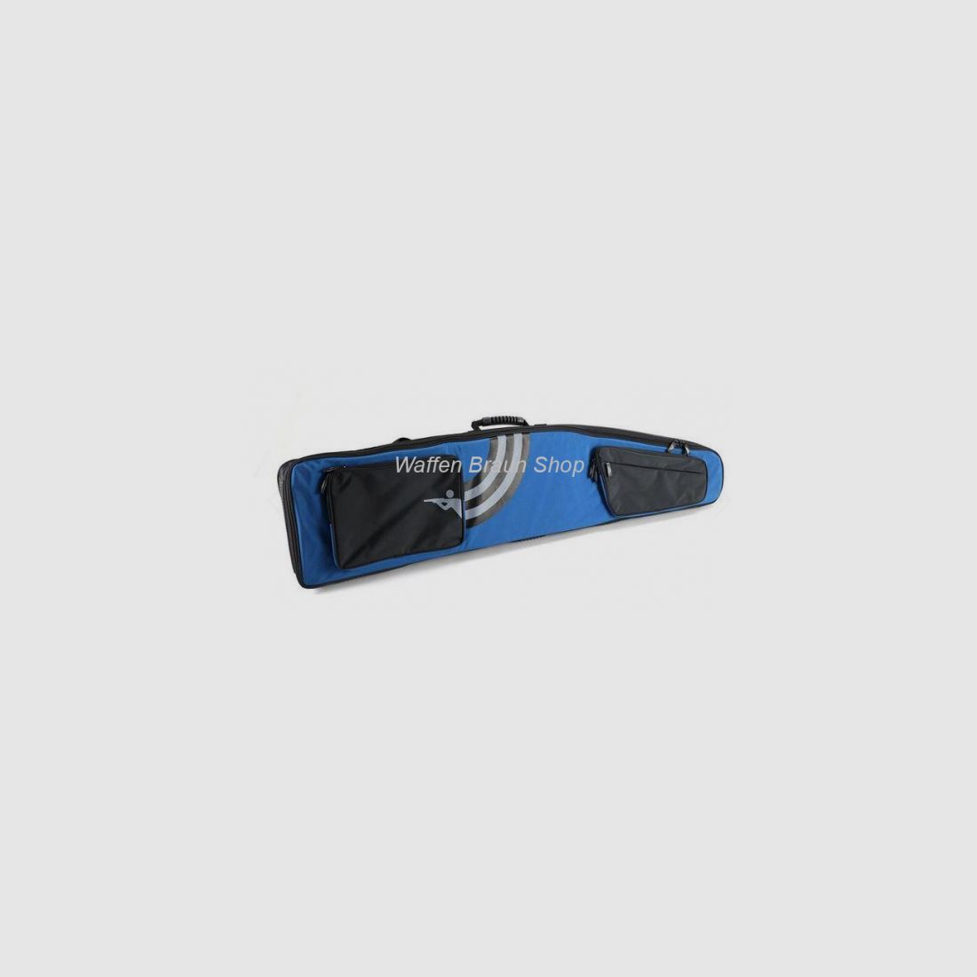 JAKOB WINTER Gewehrtasche Sport X7 schwarz/blau ( die Blautöne können abweichen)