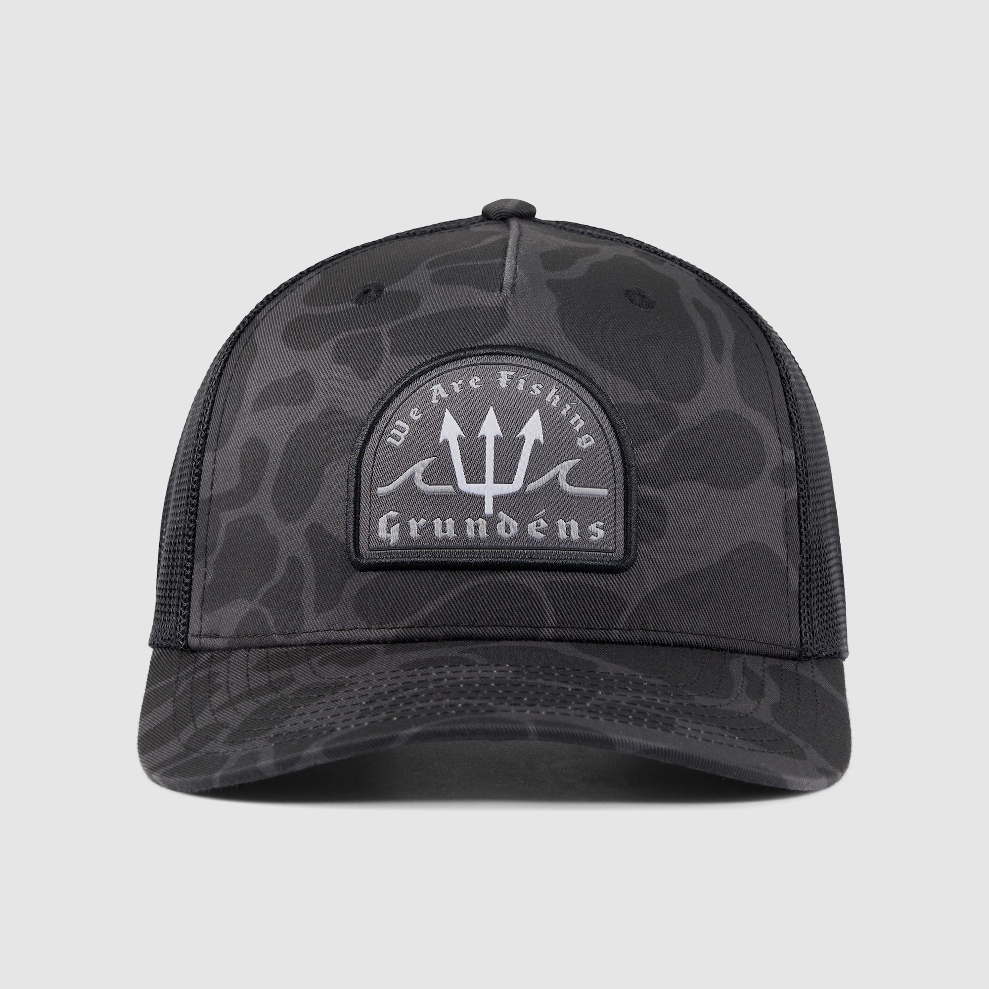 Grundens Poseidon Trucker Admiral Black Camo