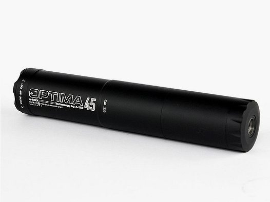 A-TEC OPTIMA 45, Overbarrel-Schalldämpfer für Kalibergruppe .30 (.308 Win. / .30-06)