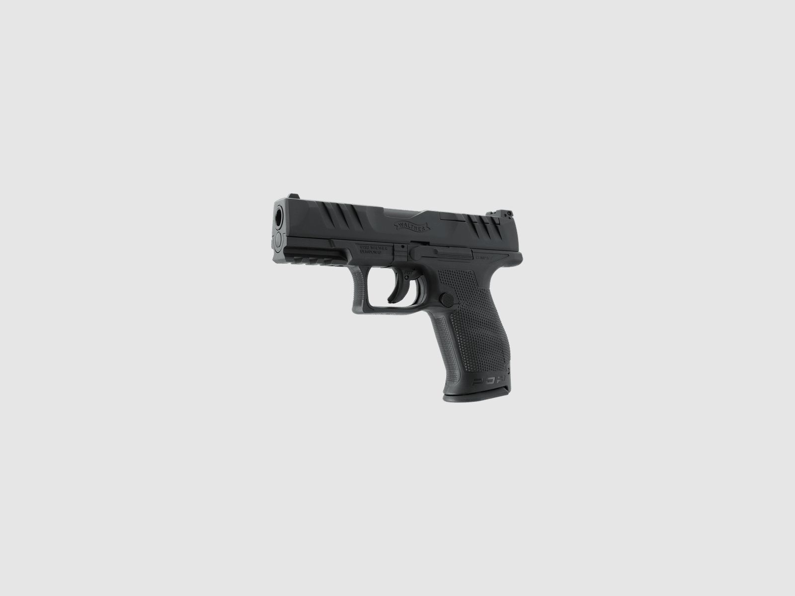 Walther PDP Compact 4" CO2 Airsoft Pistol OR in Black | Umarex
