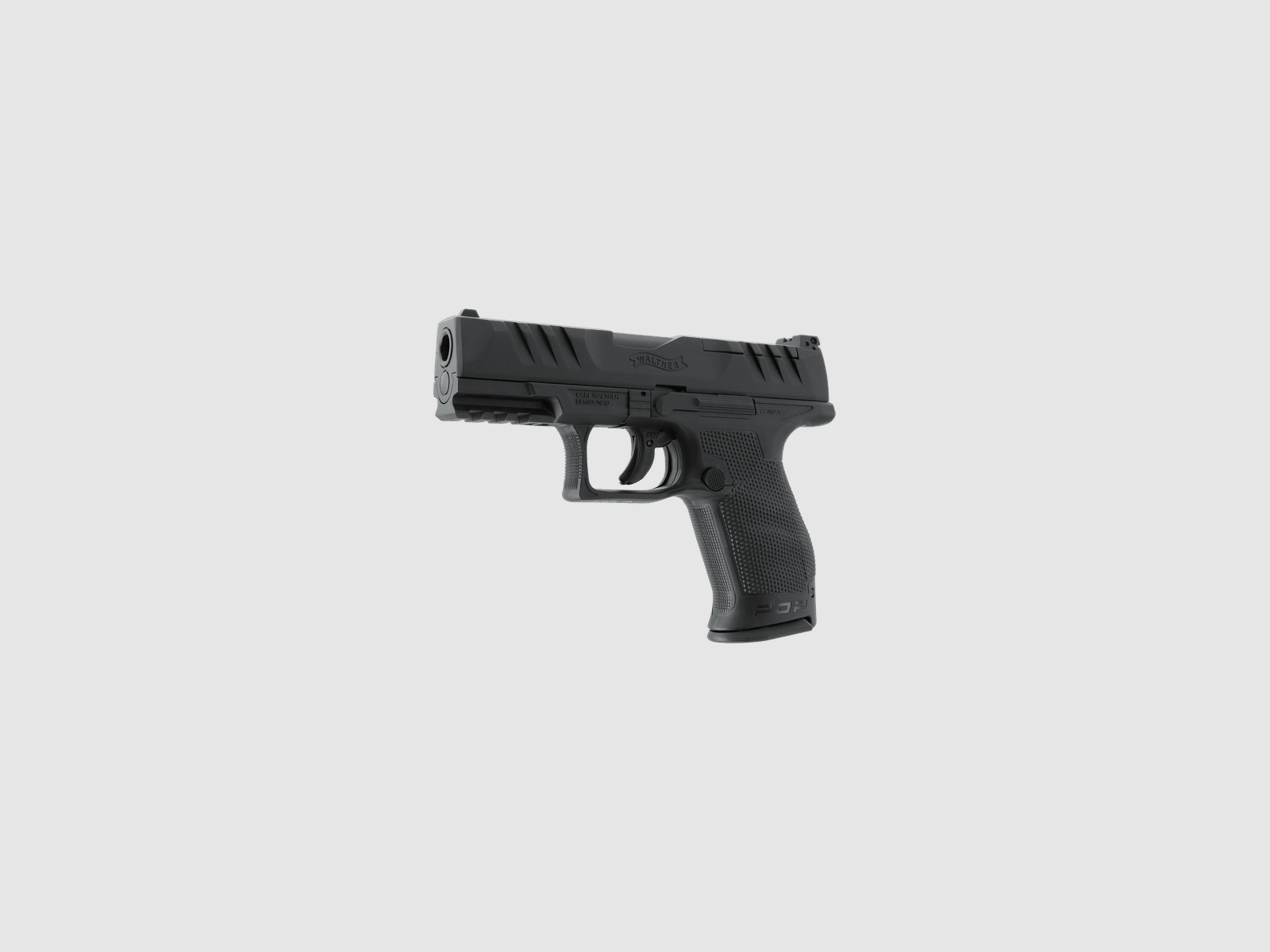 Walther PDP Compact 4" CO2 Airsoft Pistool OR in Zwart | Umarex