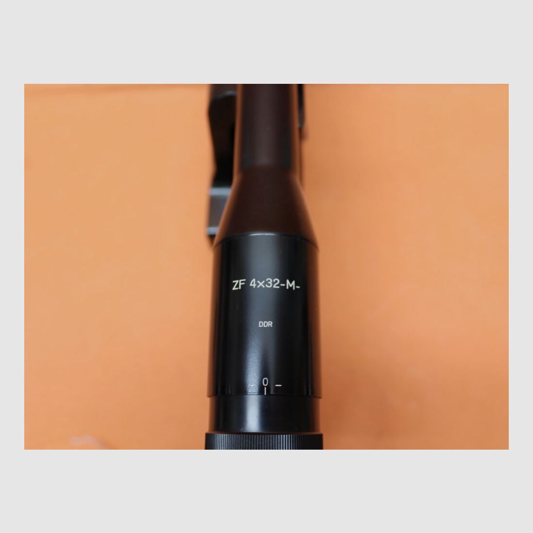 VEB GWB Wiesa Rarität! Ha.Büchse 7,62x39 VEB GWB Wiesa Speger inkl. Zeiss Jena ZF 4x32-M- DDR System Kalaschnikow