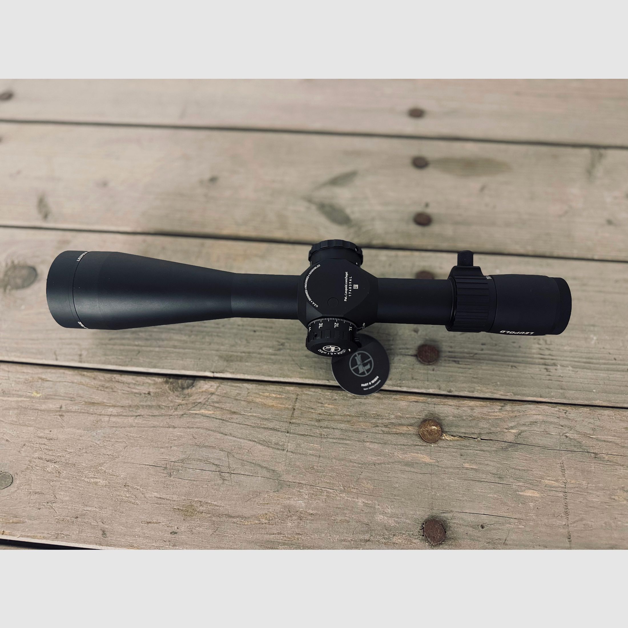 Leupold Mark 4HD  