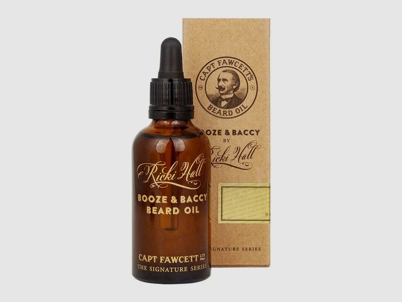 Captain Fawcetts Captain Fawcetts Bartöl Booze & Baccy Bartöl 10 ml