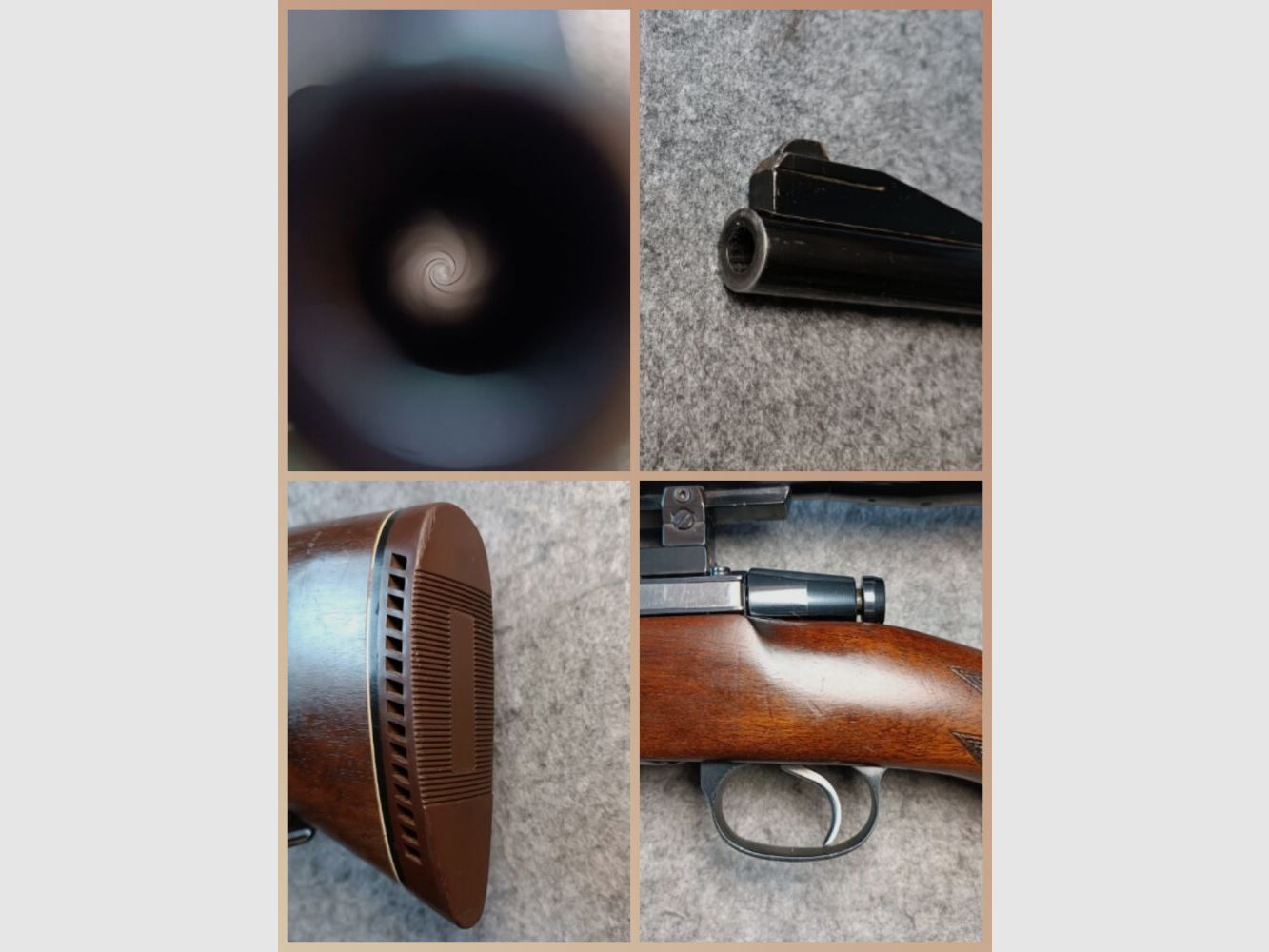 RWS Mod. M. 98 with ZF S&B 8x56 & hand tension with top trigger!