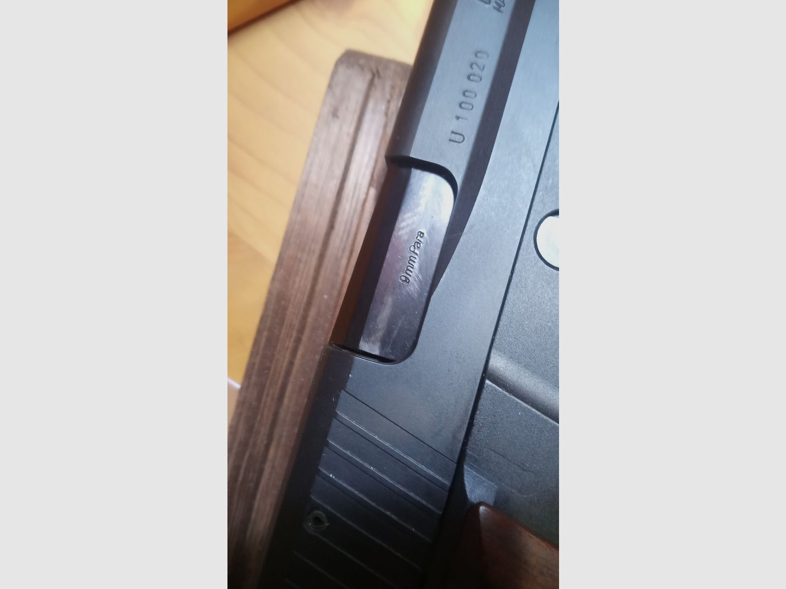 SIG SAUER P 226,  col. 9mm PARA, mint Zustand