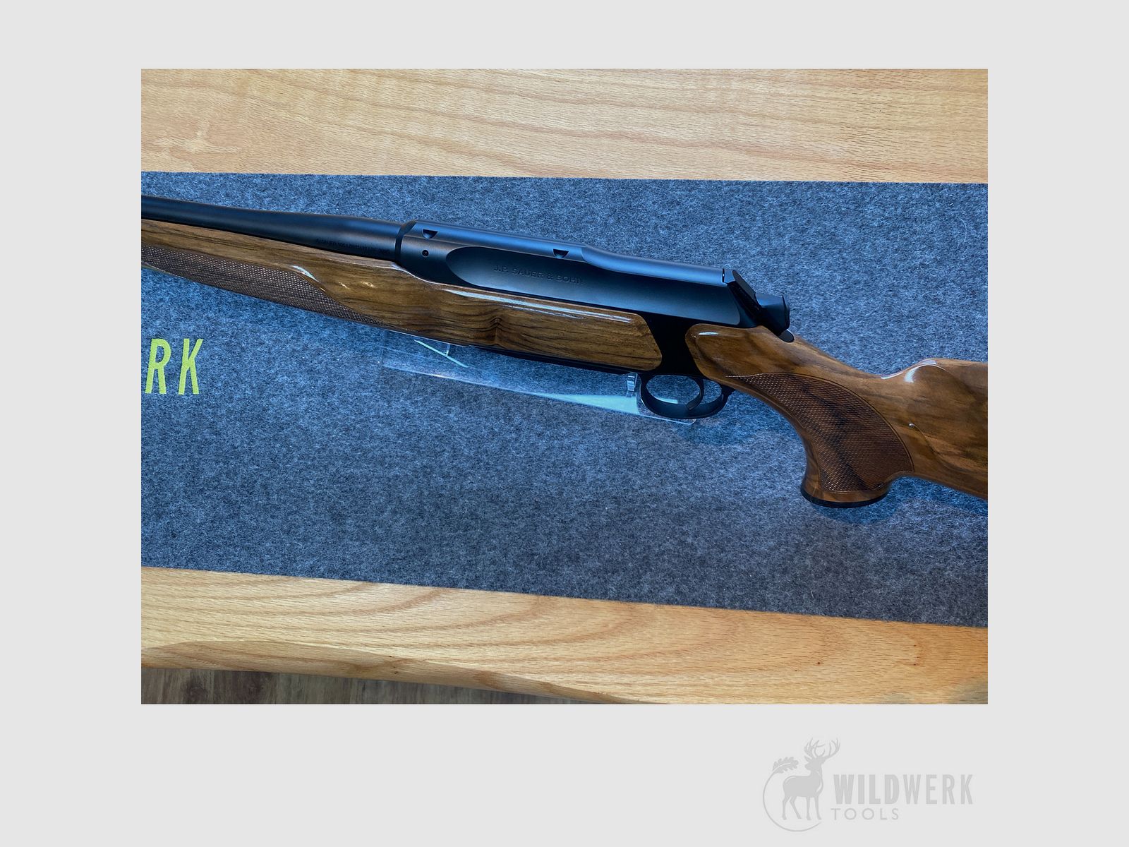 Sauer S505 ErgoLux Elegance