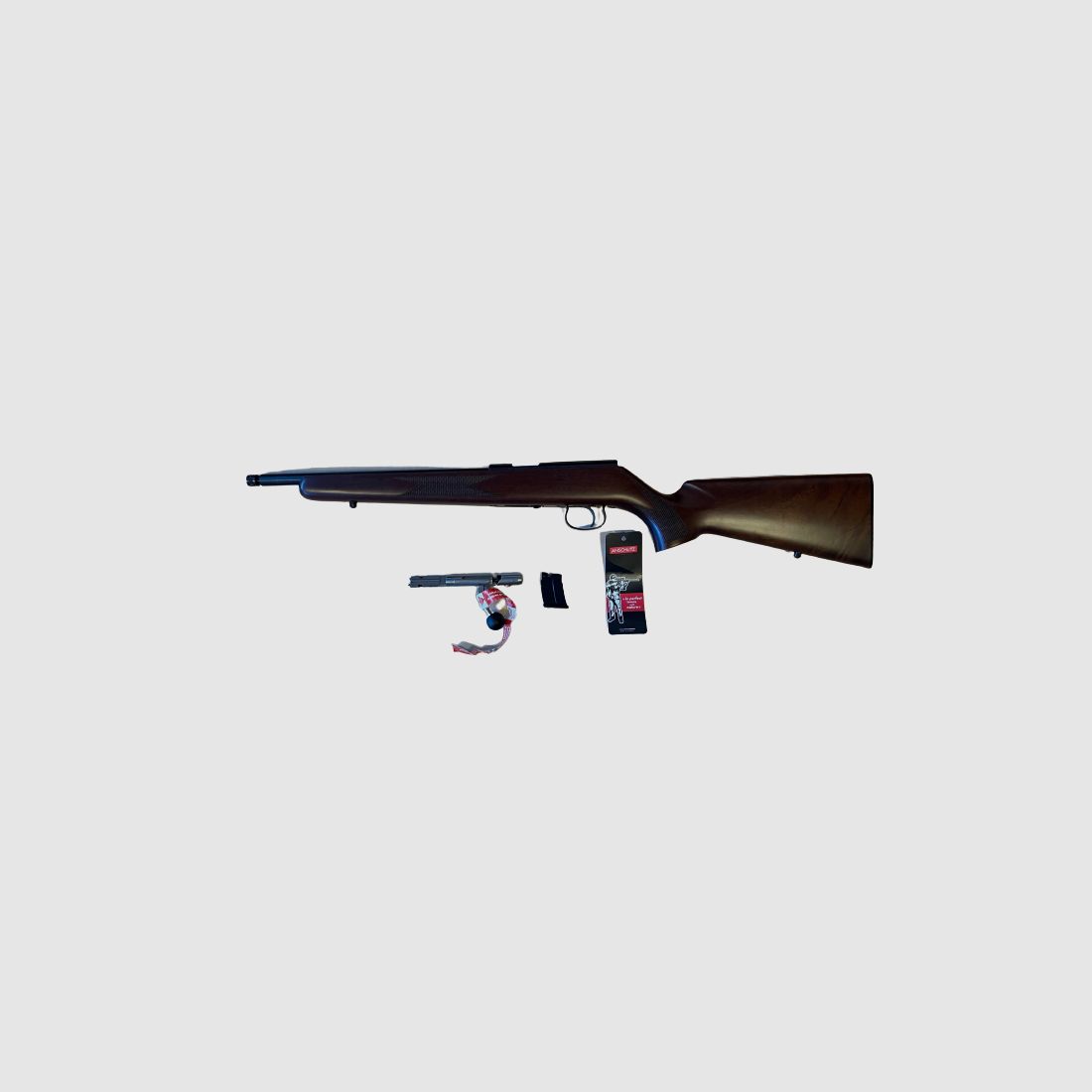 Anschütz repeating rifle 1416 D walnut classic .22lr
