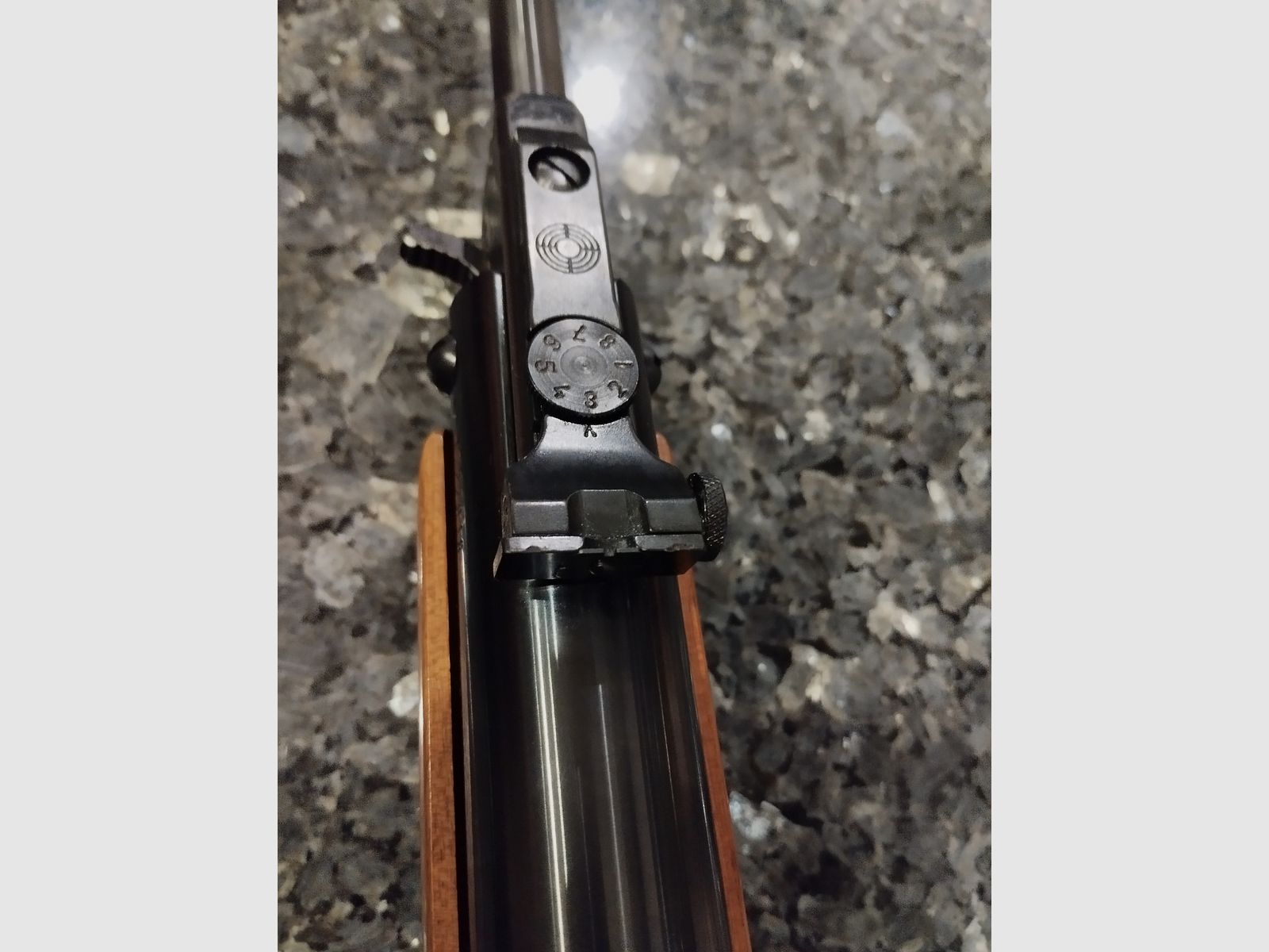 Weihrauch HW 35 voor linkshandige schutters, kolf van ????