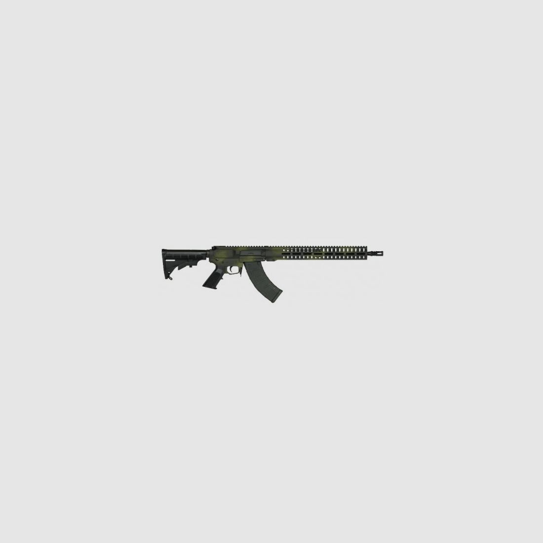 CMMG Mk47, 7.62X39 Special Make Up, Rattle Scan patern, Bild 1 von 3