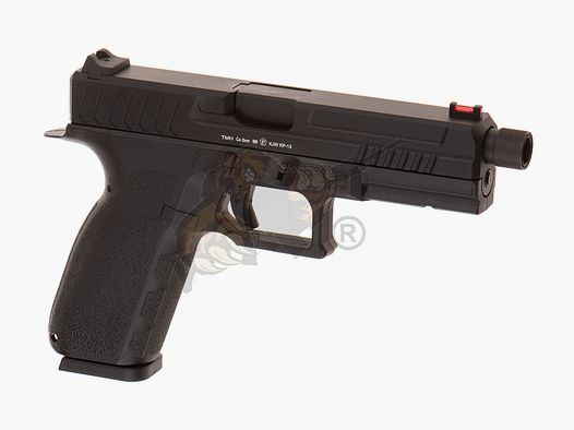 KJ Works KP-13 TBC Metall Slide GBB Black -F-