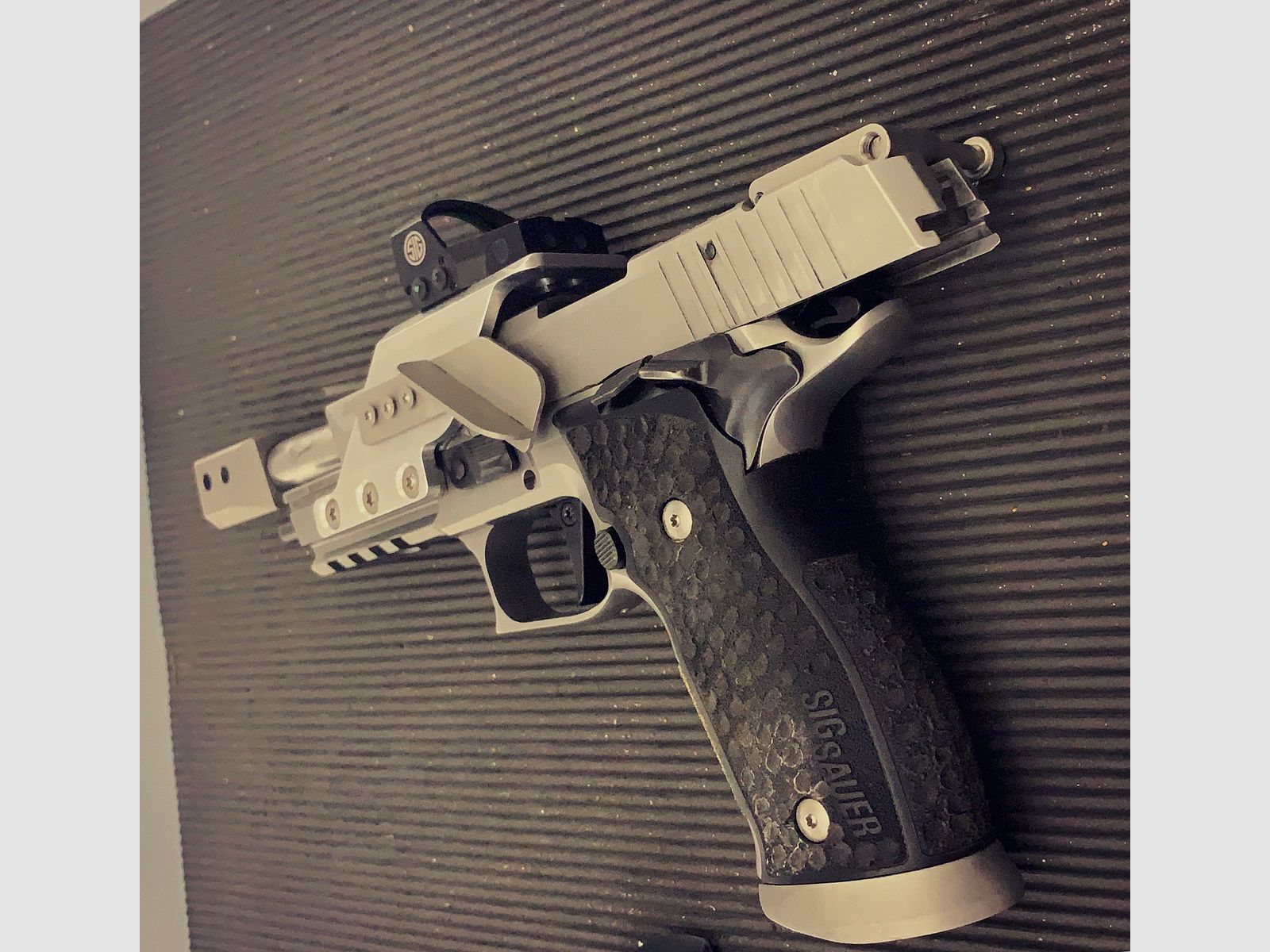 SIG Sauer Pistole P226 X-Five Supermatch Racegun HB-Q Umbau 