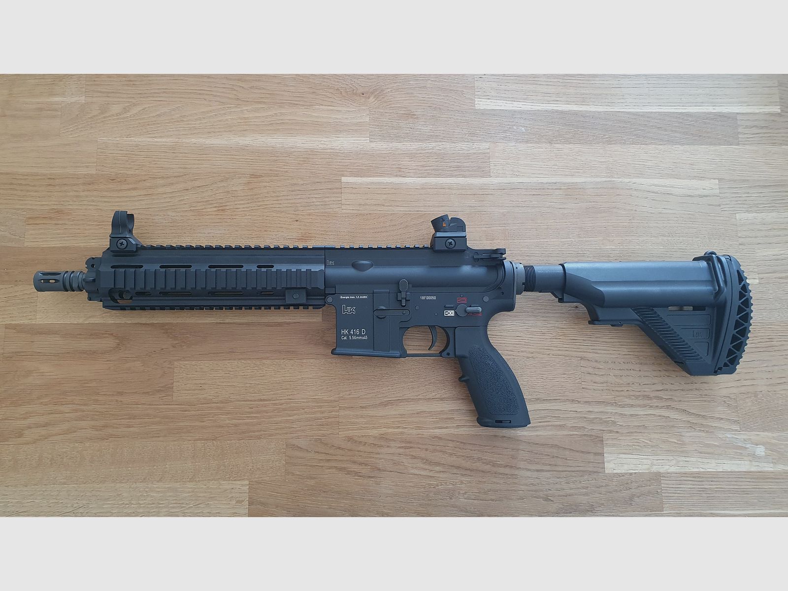 HK 416D CQB Airsoft VFC S-AEG  Top Zustand