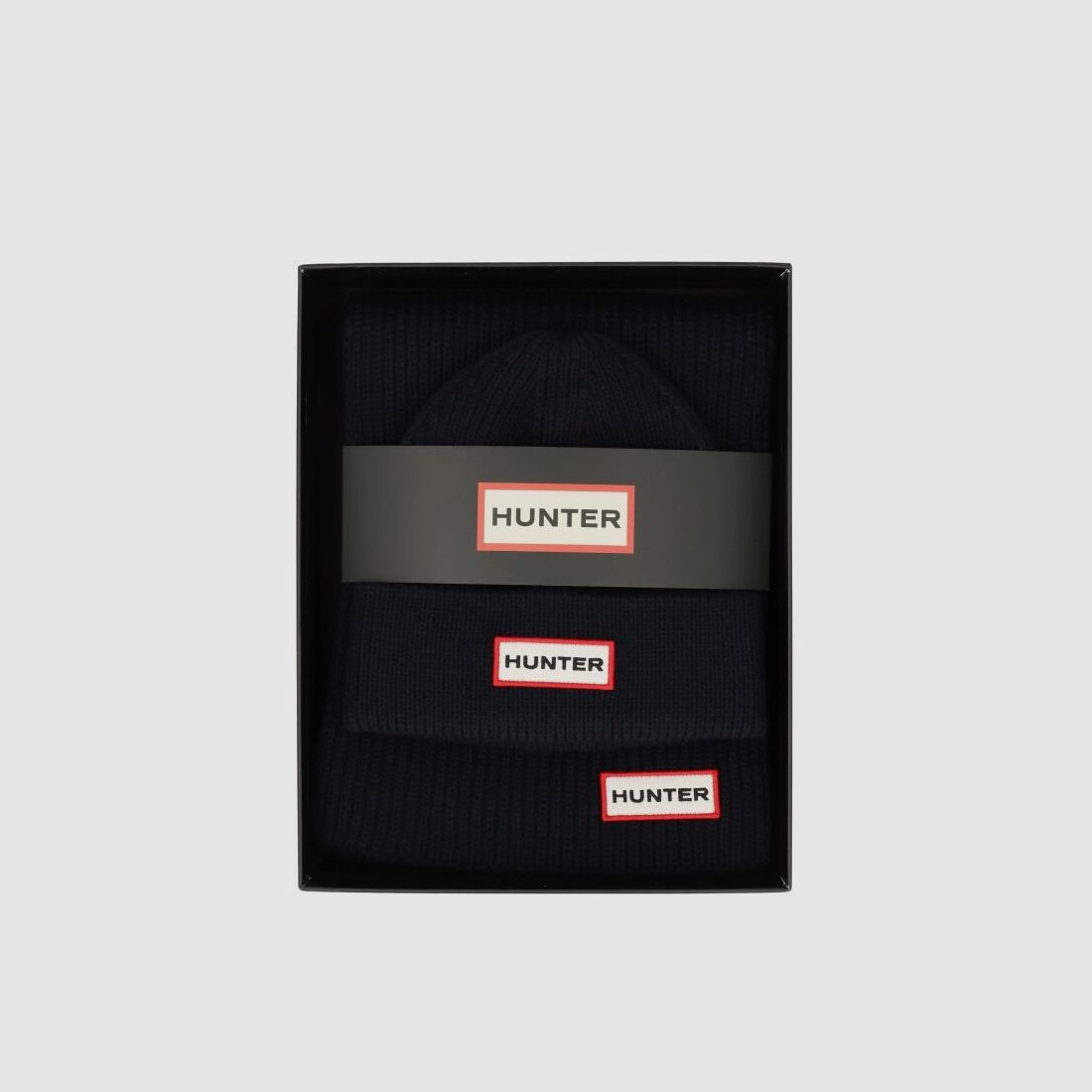 Hunter Boots Unisex Set Mütze/Schal Jura