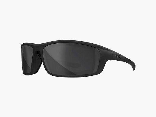 Wileyx - Glasses WX GRID, Lens: Captivate Polarized Grey, Frame: Matte Black - CCGRD08