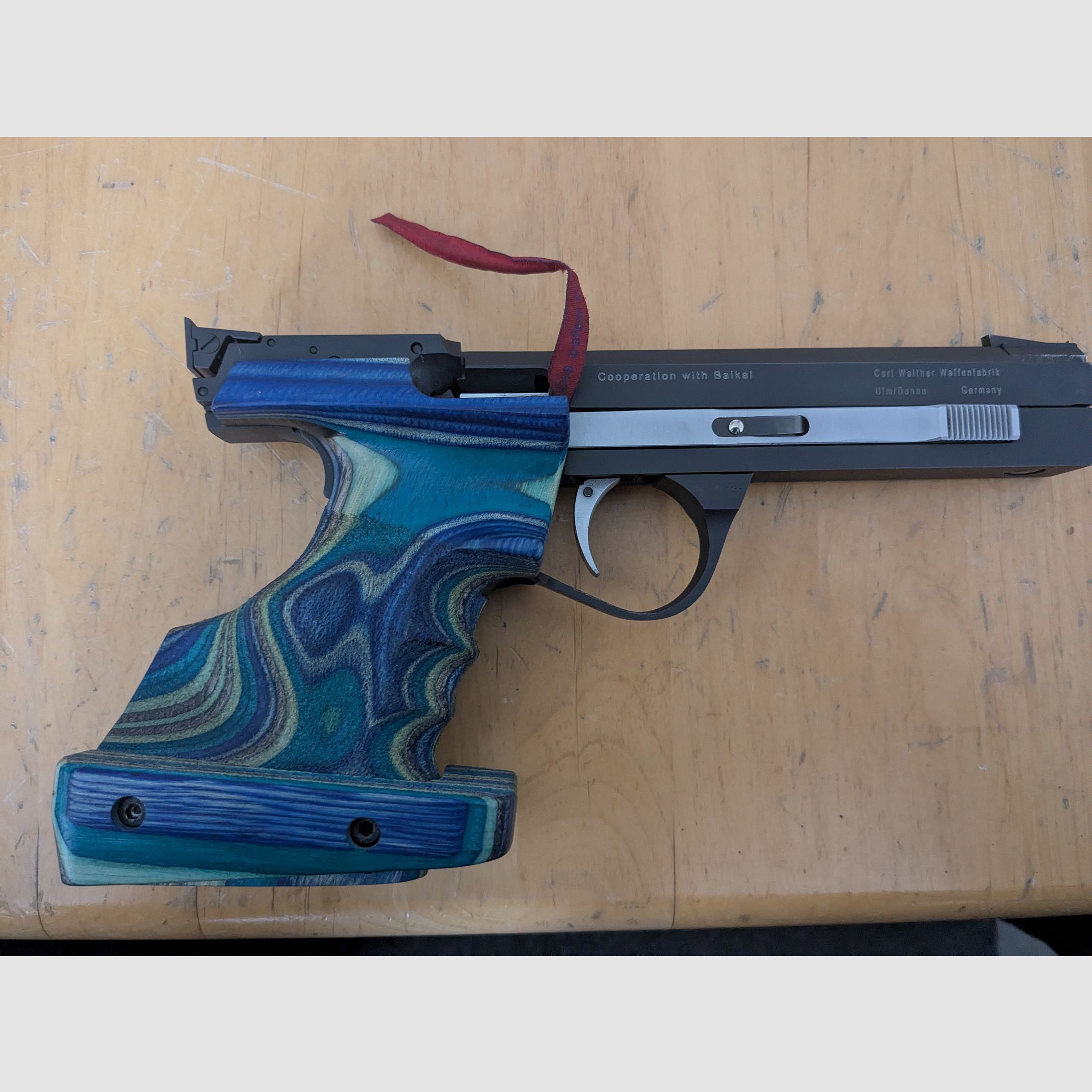 Walther ksp 200