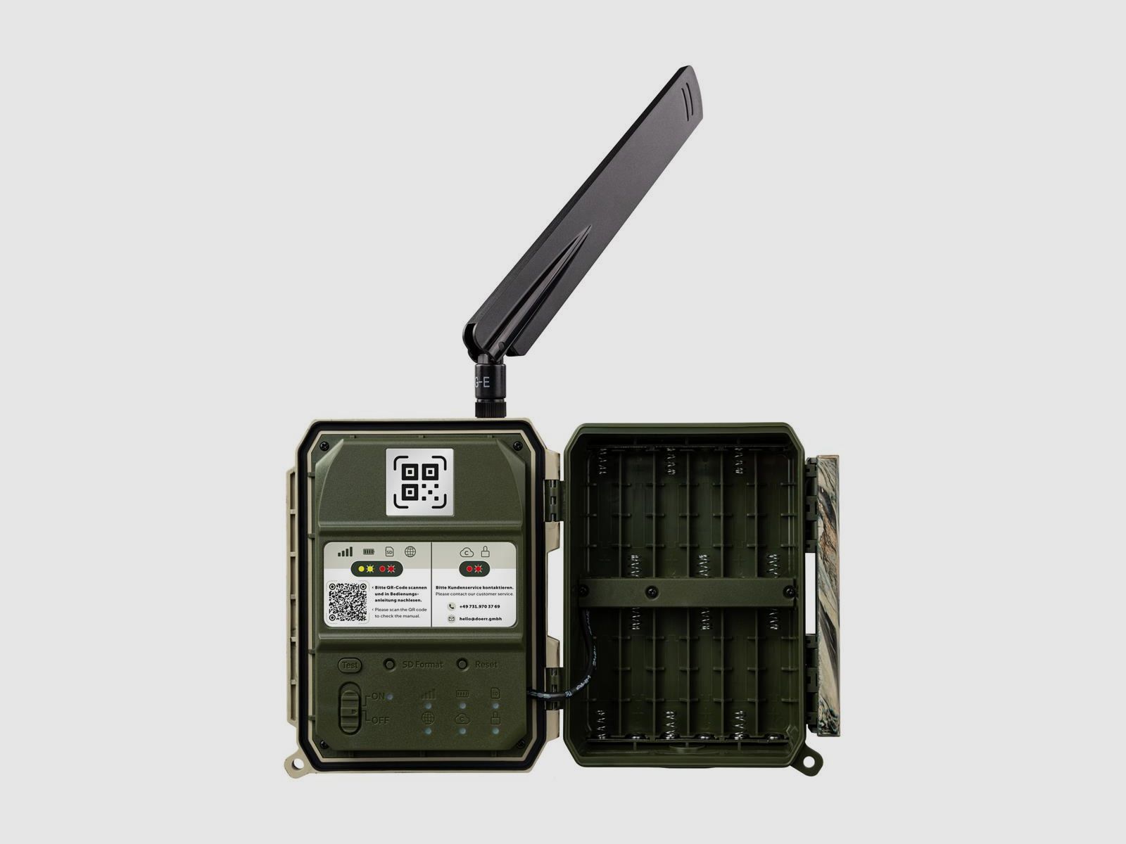 DÖRR Caméra de surveillance SNAPSHOT CLOUD PRO 4G