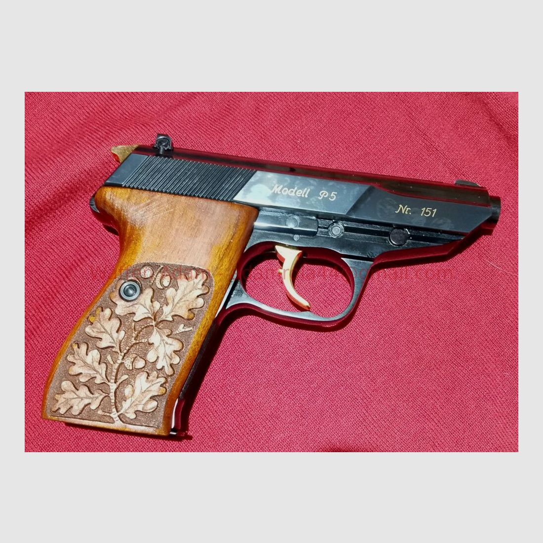 Walther Sondermodell P5 Jubiläum 100 Jahre