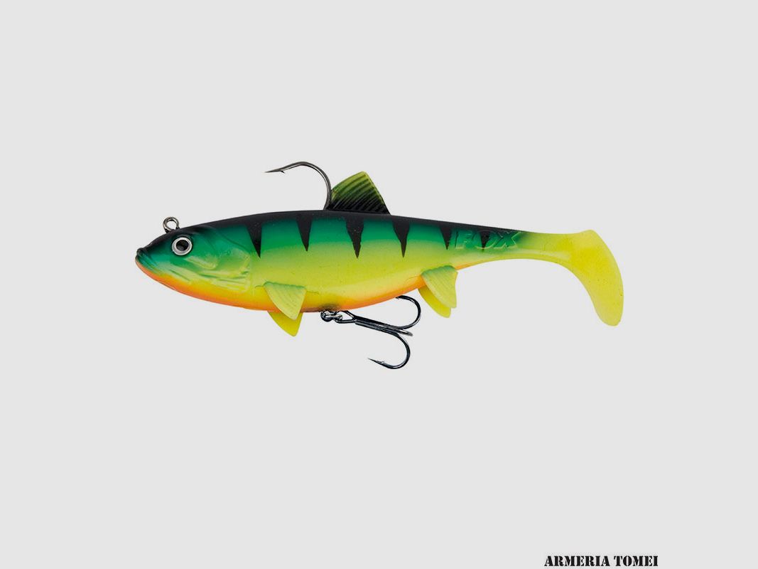 FOX RAGE – WOBBLE REPLICANT ULTRA UV FIRETIGER 18cm (7″) 90g