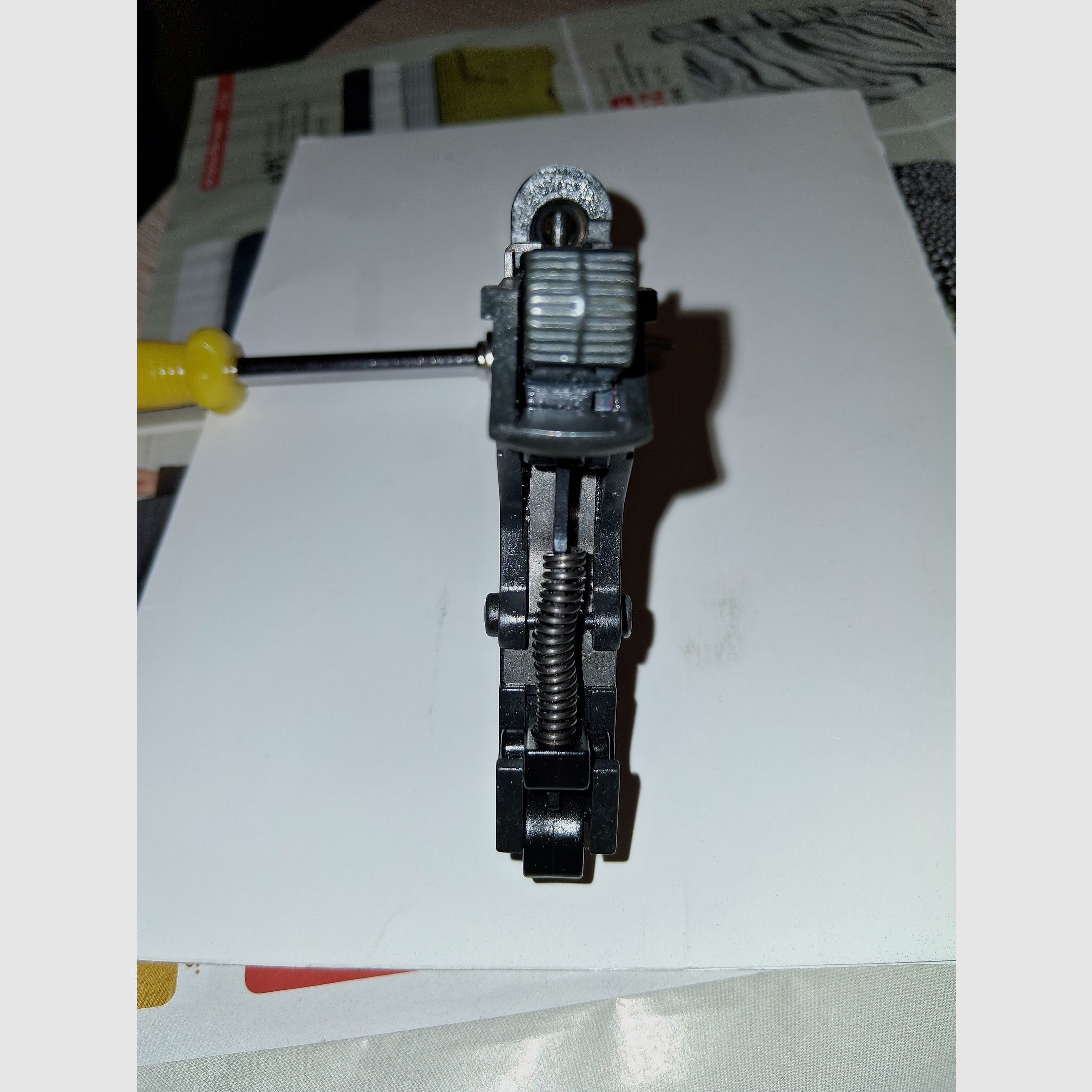 Griffstuk plus originele accessoires voor Röhm RG70 (PTB-633)