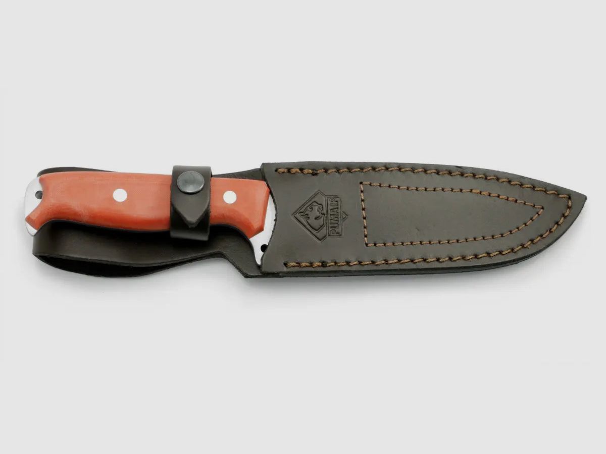 PUMA IP outdoor micarta orange